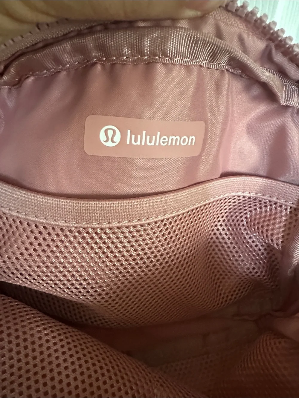 Lululemon Everywhere Belt Bag 1L Twilight Rose Mauve Pink Fanny Pack EBB